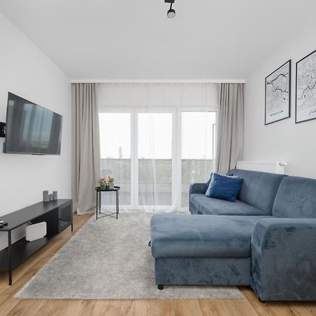 Klasyczny Apartament Z Balkonem We Wroclawiu By Noclegi Renters Ngoại thất bức ảnh