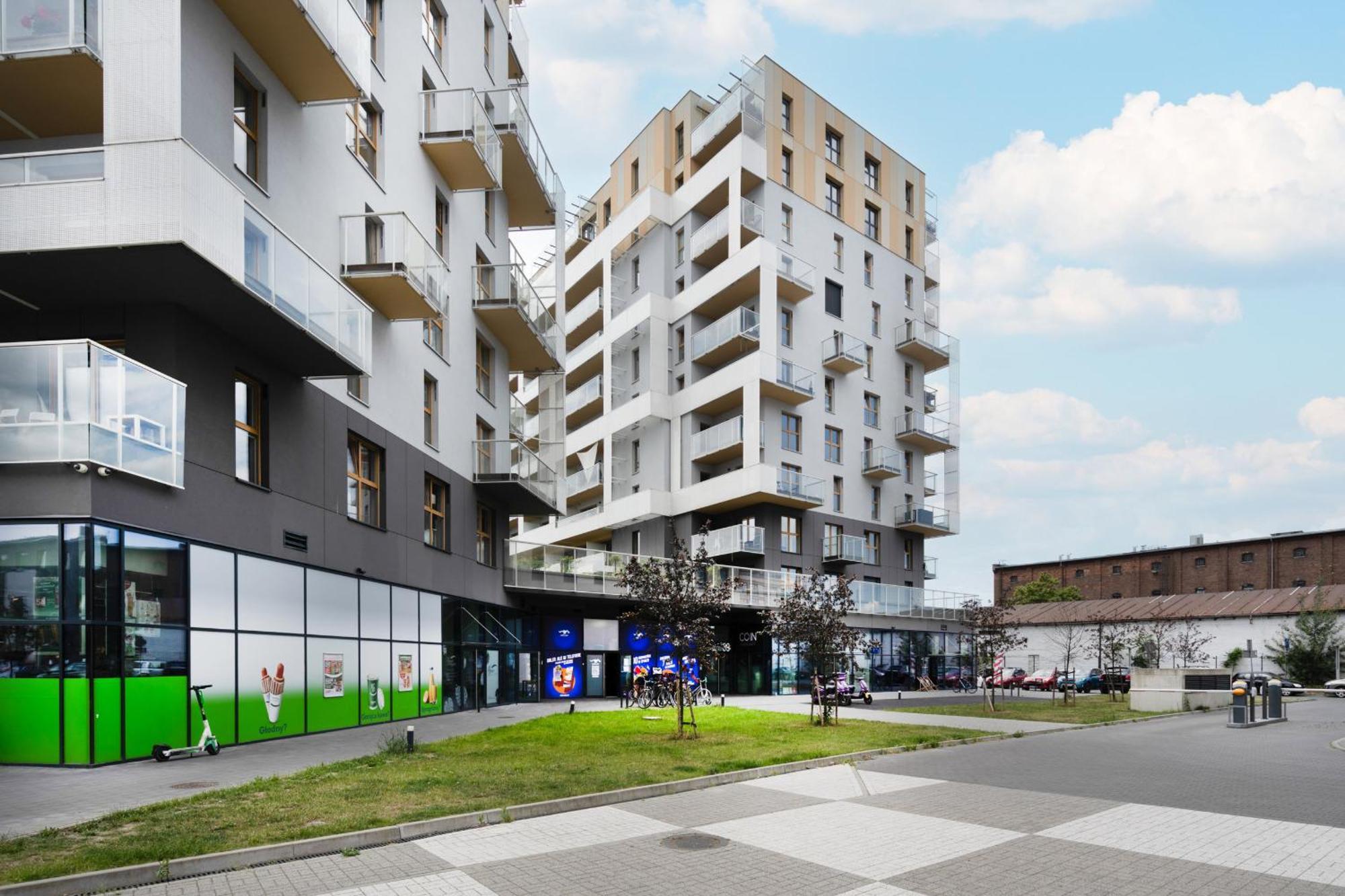 Klasyczny Apartament Z Balkonem We Wroclawiu By Noclegi Renters Ngoại thất bức ảnh