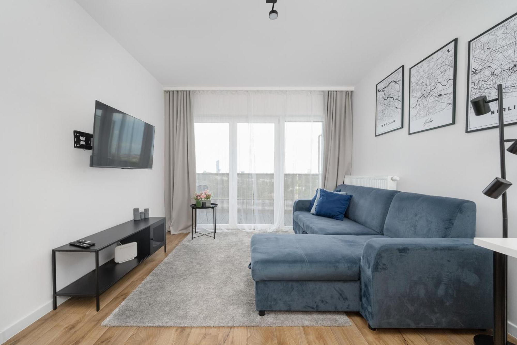 Klasyczny Apartament Z Balkonem We Wroclawiu By Noclegi Renters Ngoại thất bức ảnh