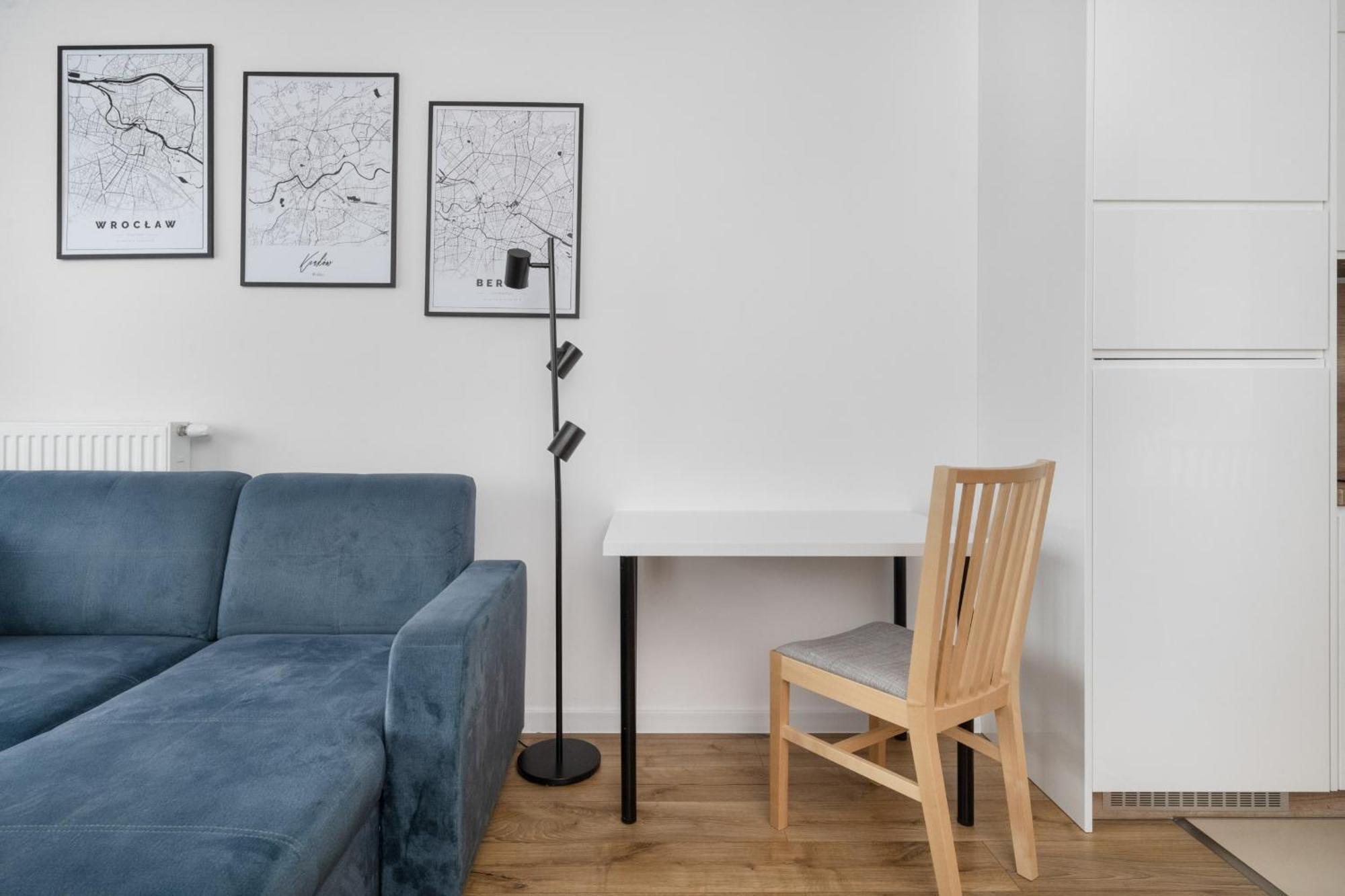 Klasyczny Apartament Z Balkonem We Wroclawiu By Noclegi Renters Ngoại thất bức ảnh