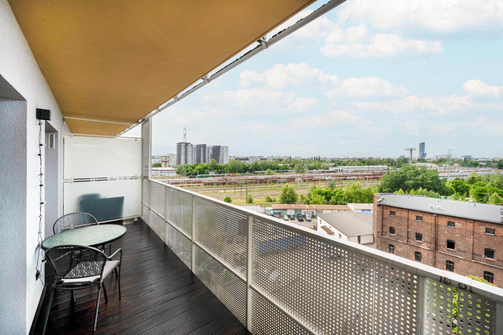 Klasyczny Apartament Z Balkonem We Wroclawiu By Noclegi Renters Ngoại thất bức ảnh